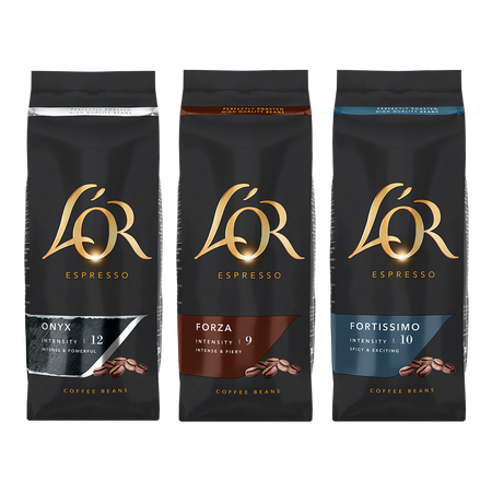 Proeverspakket - L'OR - 1,5 KG koffiebonen