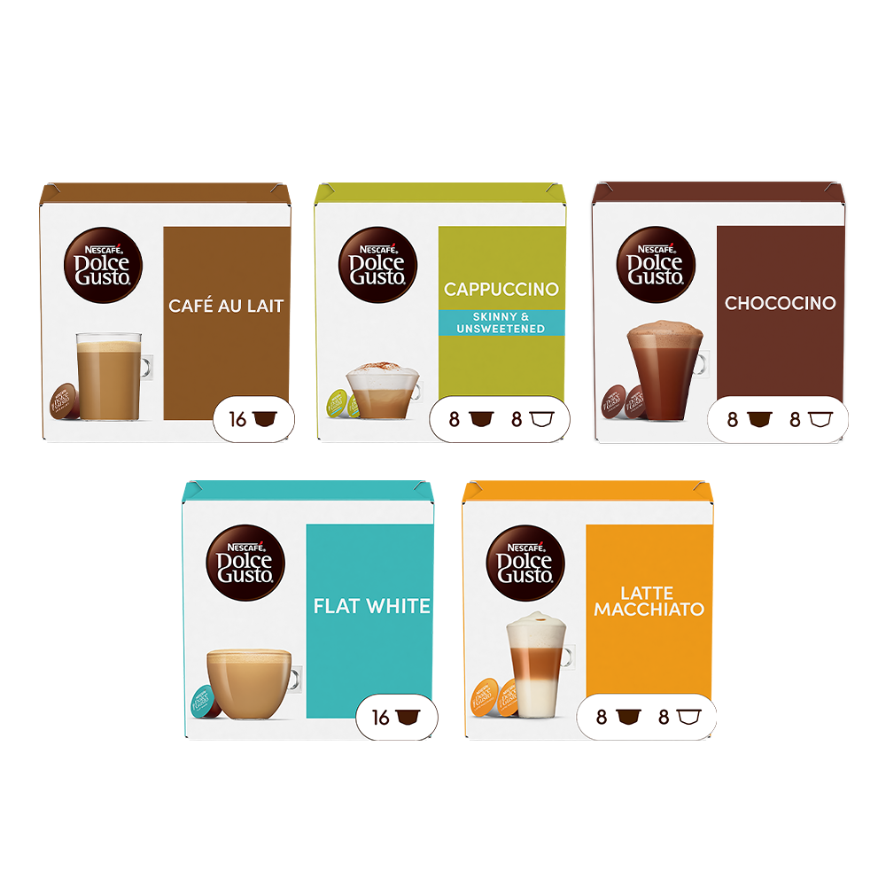 Proeverspakket Dolce Gusto - 80 cups