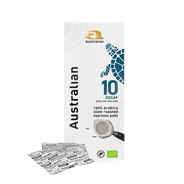 Australian Organic Decaf (BIO) - 18 E.S.E Servings