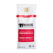 Wayang Coffee Beans Vol & Rond - Koffiebonen 1 KG