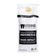 Wayang Coffee Beans Donker & Sterk - Koffiebonen 1 KG