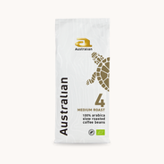 Australian Organic Medium Roast (BIO) - Koffiebonen 1 KG