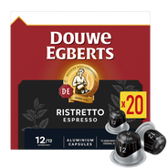 Douwe Egberts Espresso Ristretto - 20 koffiecapsules