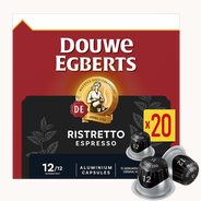 Douwe Egberts Espresso Ristretto - 20 koffiecapsules