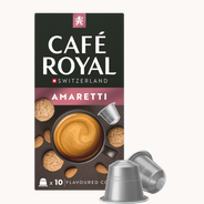 Café Royal Amaretti - 10 koffiecapsules