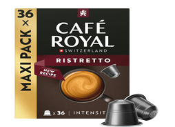 Café Royal Ristretto - 36 koffiecapsules