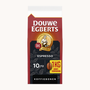 Douwe Egberts Espresso Voordeelpak - Koffiebonen 1 KG