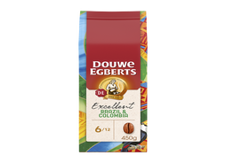 Douwe Egberts Excellent Brazilië & Colombia - Koffiebonen 450 GR