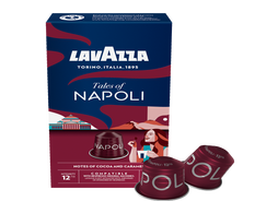 Lavazza Tales of Napoli - 10 koffiecapsules