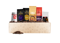 Welkomstpakket Topfavorieten - 1,25 KG Koffiebonen
