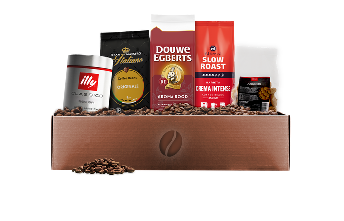 Welkomstpakket Volle & Ronde Smaken - 1,25 KG Koffiebonen