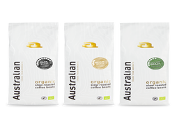 Proeverspakket Australian Organic (BIO) - Koffiebonen 3 KG