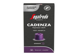 Segafredo Cadenza Espresso Dark - 10 koffiecapsules