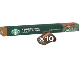 Starbucks House Blend Lungo - 10 koffiecapsules
