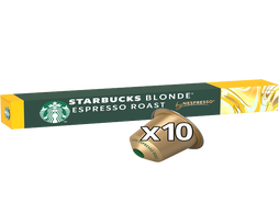 Starbucks Blonde Espresso Roast - 10 koffiecapsules