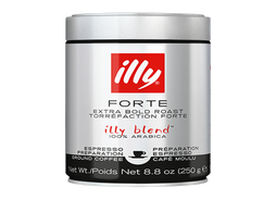 illy Forte - Gemalen koffie 250 GR