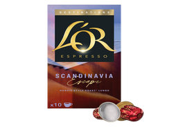 L'OR Espresso Destinations Scandinavia - 10 koffiecapsules