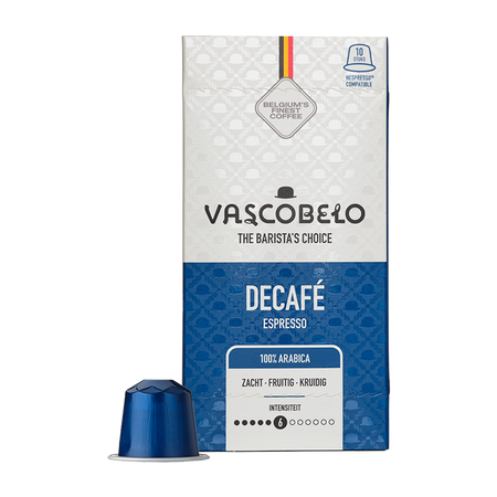 Vascobelo Decafé - 10 koffiecups