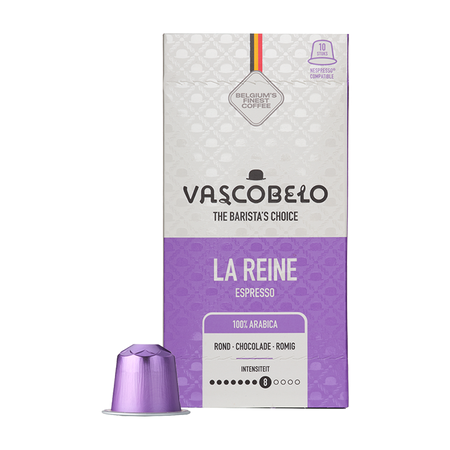 Vascobelo Le Reine - 10 koffiecups