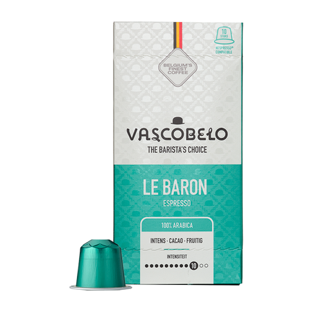 Vascobelo Le Baron - 10 koffiecups