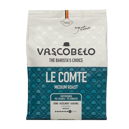 Vascobelo Le Comte - Koffiebonen 450 GR