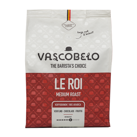 Vascobelo Le Roi - Koffiebonen 450 GR