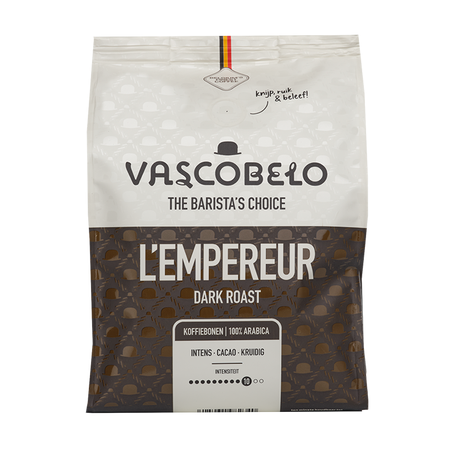Vascobelo L'Empereur - Koffiebonen 450 GR