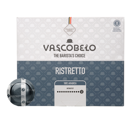 Vascobelo Ristretto - 50 Nespresso PRO compatibele pads