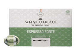 Vascobelo Espresso Forte - 50 Nespresso PRO compatibele pads