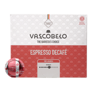 Vascobelo Decafé - 50 Nespresso PRO compatibele pads