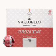 Vascobelo Decafé - 50 Nespresso PRO compatibele pads