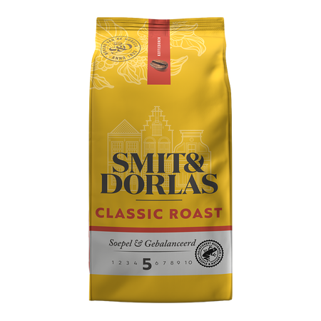 Smit & Dorlas Classic Roast - Koffiebonen 500 GR