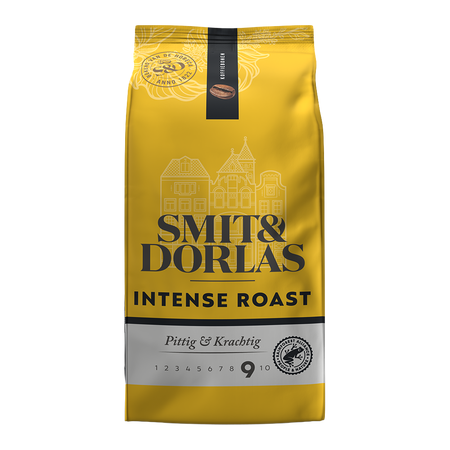 Smit & Dorlas Intense Roast - Koffiebonen 500 GR