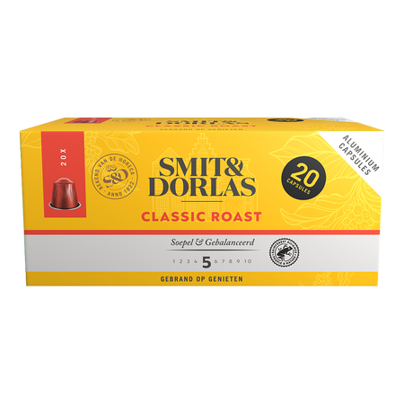 Smit & Dorlas Classic Roast - 20 koffiecapsules