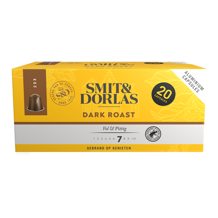 Smit & Dorlas Dark Roast - 20 koffiecapsules