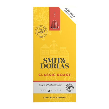 Smit & Dorlas Classic Roast - 10 koffiecapsules