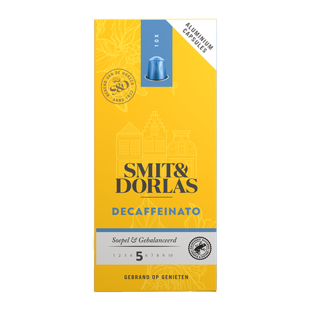 Smit & Dorlas Decaf - 10 koffiecapsules