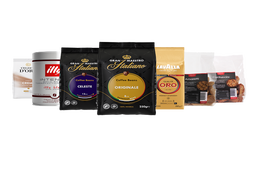Baristina proeverspakket - koffiebonen 5 x 250 GR